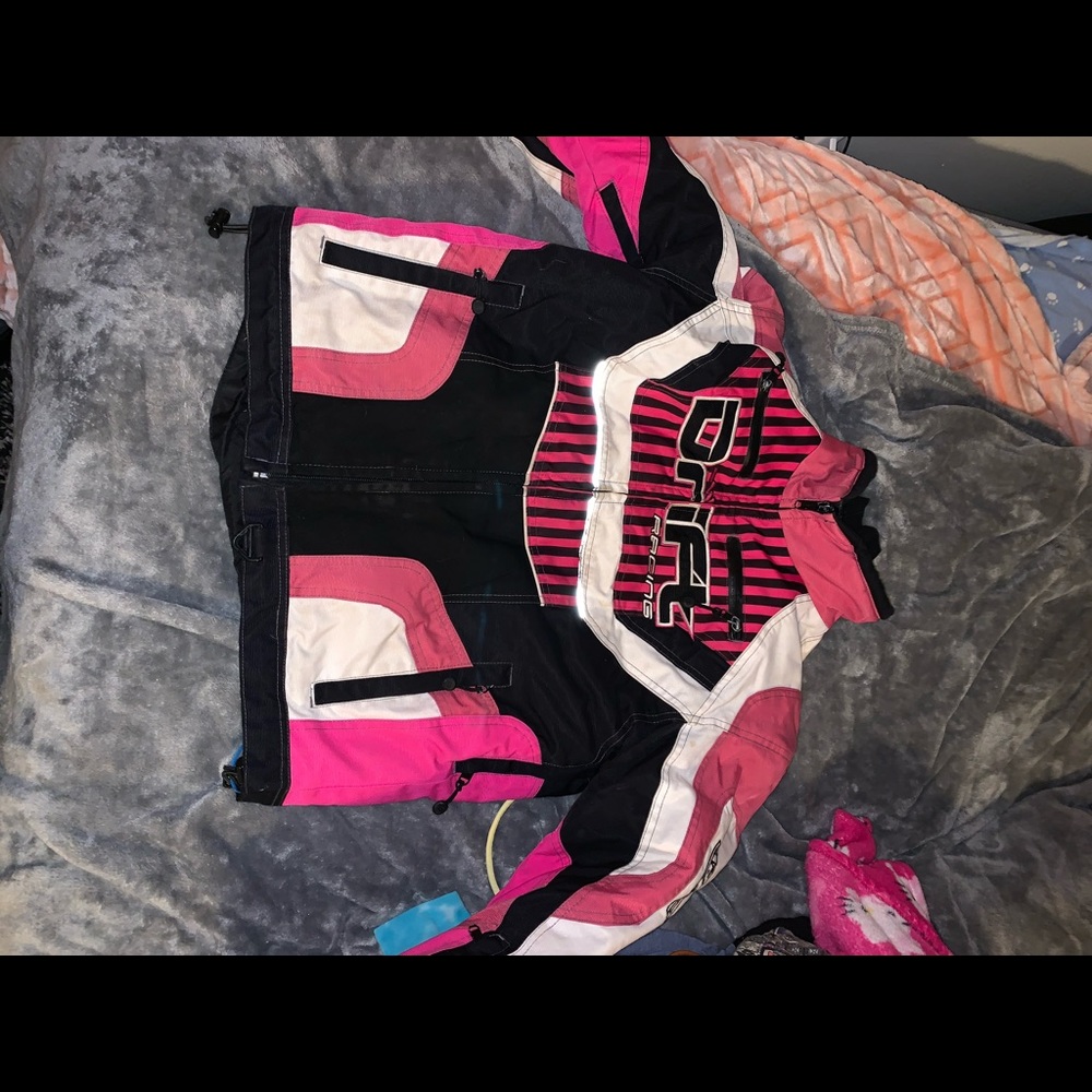 Snowmobiling coat